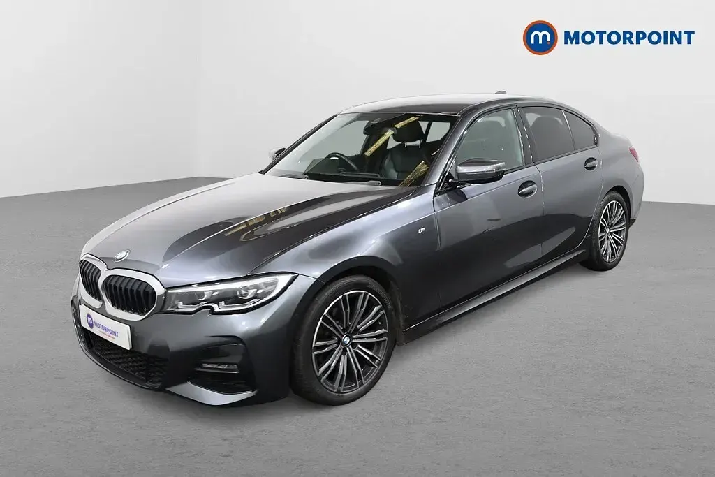 Used BMW 318 M Sport 156 HP (114 kW) 2021 Grey Sedan