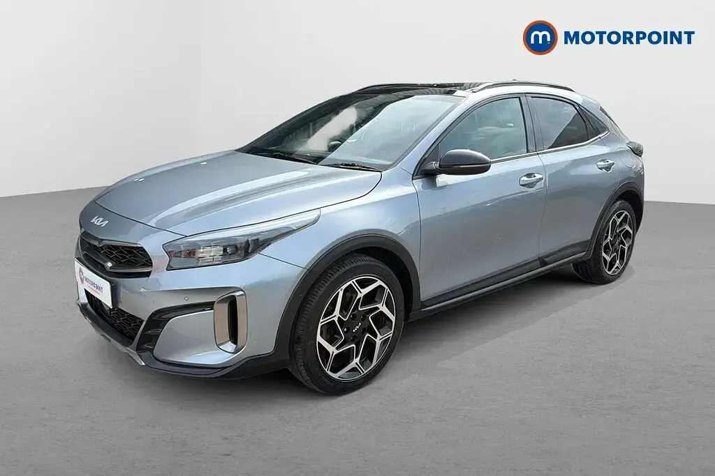 Used Kia XCeed GT-Line S 160 HP (117 kW) 2023 Silver SUV