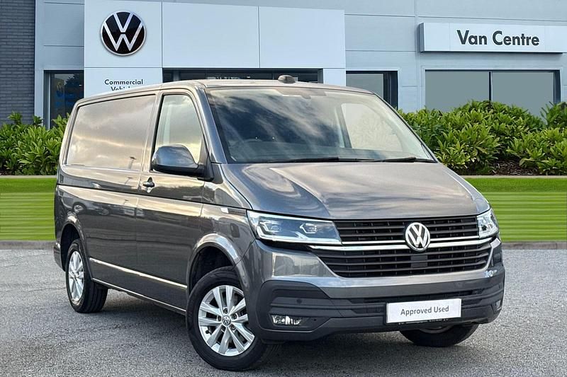 Grey Used 2024 VW T6.1 Highline Van | £25,691 (Super price) - Image 1/4