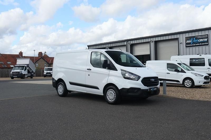 White Used 2021 Ford Transit Custom Van | £10,950 (Super price) - Image 1/4