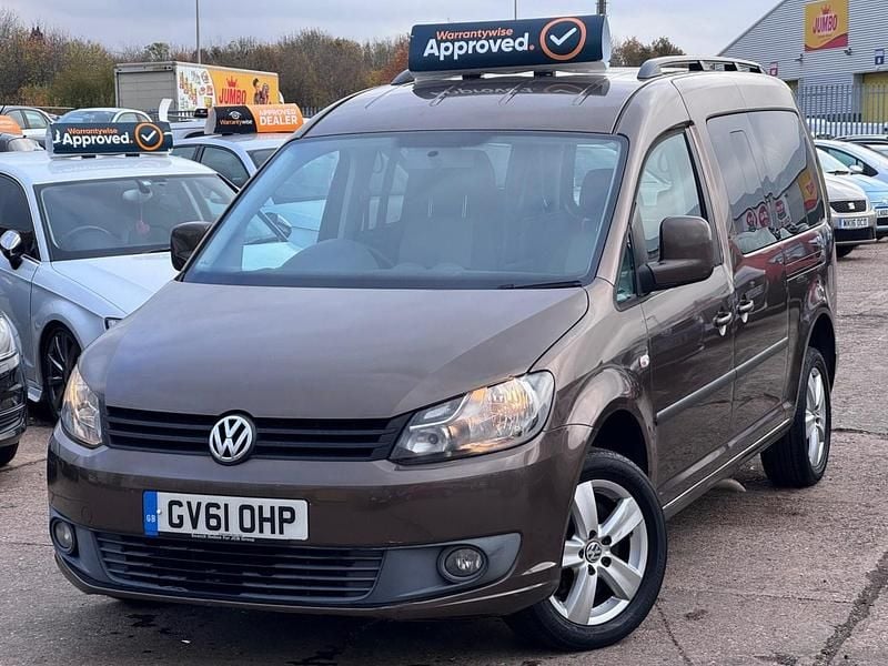 Used VW Caddy Maxi Life 2011 Brown MPV
