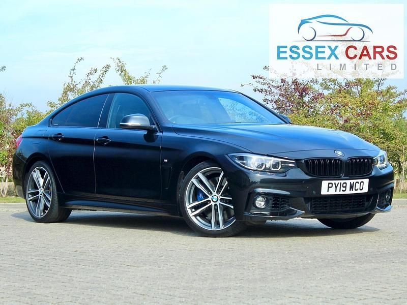 Black Used 2019 BMW 440 M Sport Coupe | £21,495 (Fair price) - Image 1/4