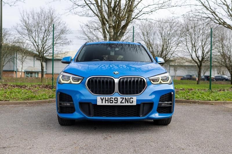 Used BMW X1 M Sport 2019 Blue SUV