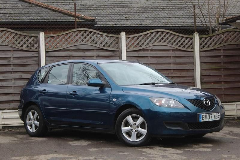Used Mazda 3 2007 Blue Hatchback