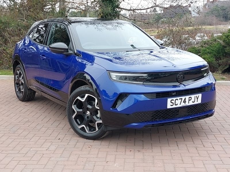 Blue New 2025 Vauxhall Mokka SUV | £21,998 (Good price) - Image 1/4