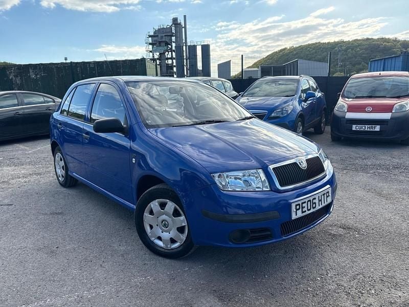 Used Skoda Fabia Classic 2006 Blue Hatchback