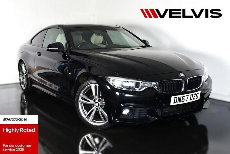 Used BMW 420 M Sport 2017 Black Coupe