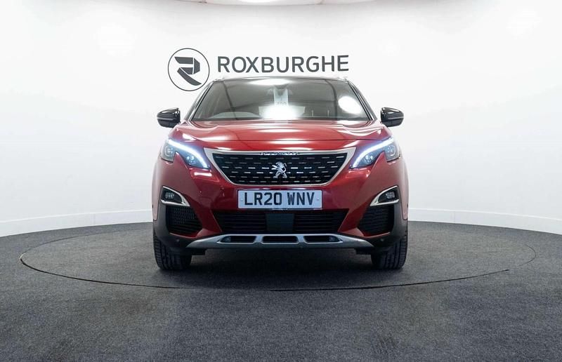 Used Peugeot 3008 Premium 130 HP (95 kW) 2020 Red SUV