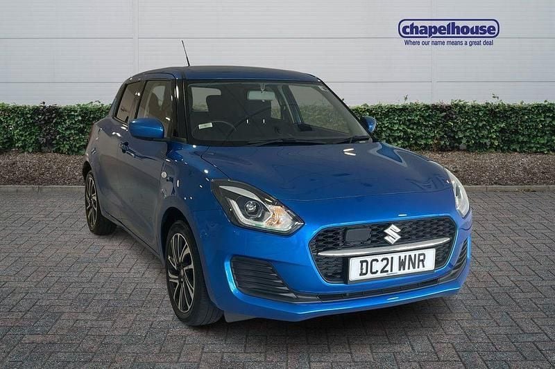Used 2021 Suzuki Swift SZ-L Hatchback | £10,600 (Fair price) - Image 1/4