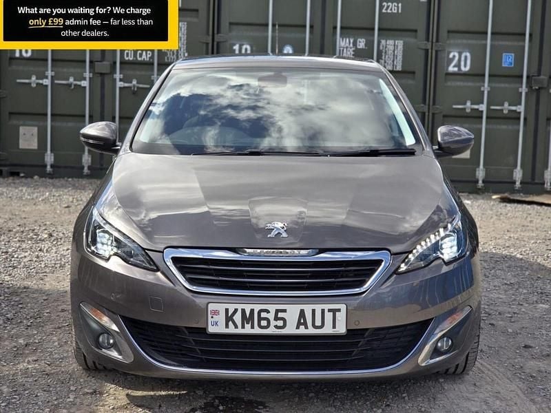 Used Peugeot 308 Allure 150 HP (110 kW) 2015 Grey Hatchback