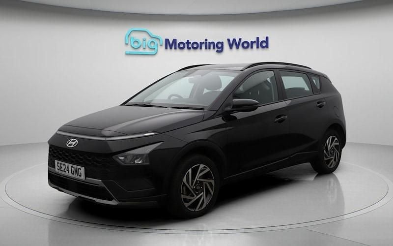 Used Hyundai Bayon Advanced 101 HP (74 kW) 2024 Black SUV