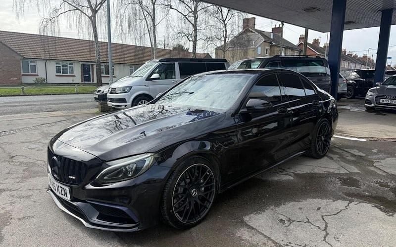 Used Mercedes C63S AMG AMG 476 HP (350 kW) 2018 Sedan