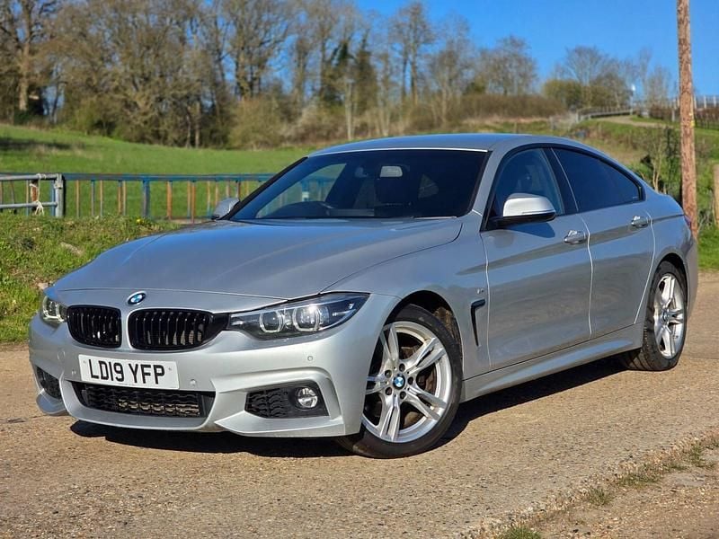 Used BMW 420 M Sport 2019 Silver Coupe