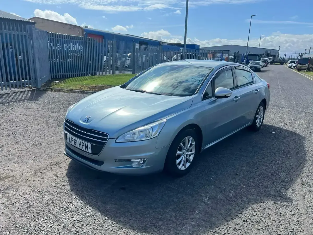 Used Peugeot 508 163 HP (119 kW) 2012 Blue Sedan