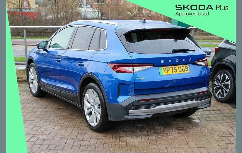 Used Skoda Elroq 210 kW (286 HP) 2025 Race blue metallic SUV