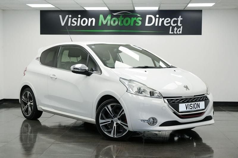 White Used 2014 Peugeot 208 GTi Hatchback | £3,980 (Good price) - Image 1/3