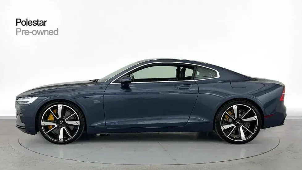 Begagnad Polestar 1 600 HK (441 kW) 2022 Blå Sportkupé