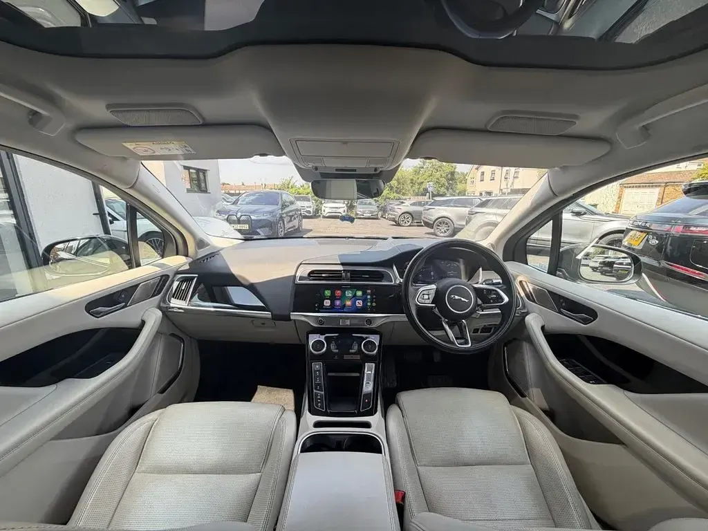 Used Jaguar I-Pace 294 kW (400 HP) 2020 Black SUV