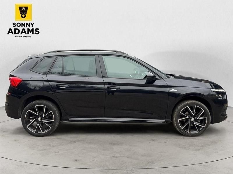 Used Skoda Kamiq Monte Carlo 110 HP (80 kW) 2023 Black SUV