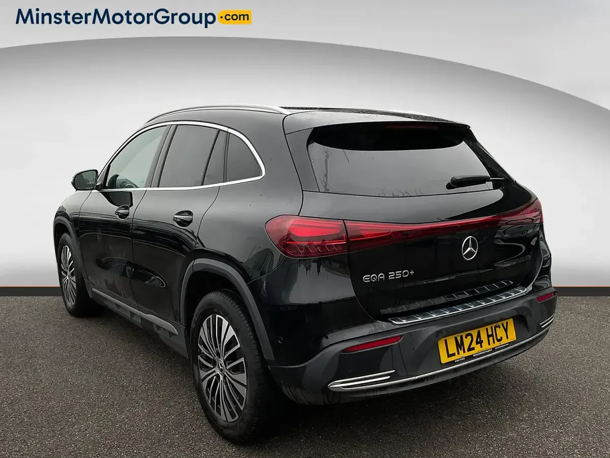 Used Mercedes EQA250+ Night 139 kW (190 HP) 2023 Black SUV