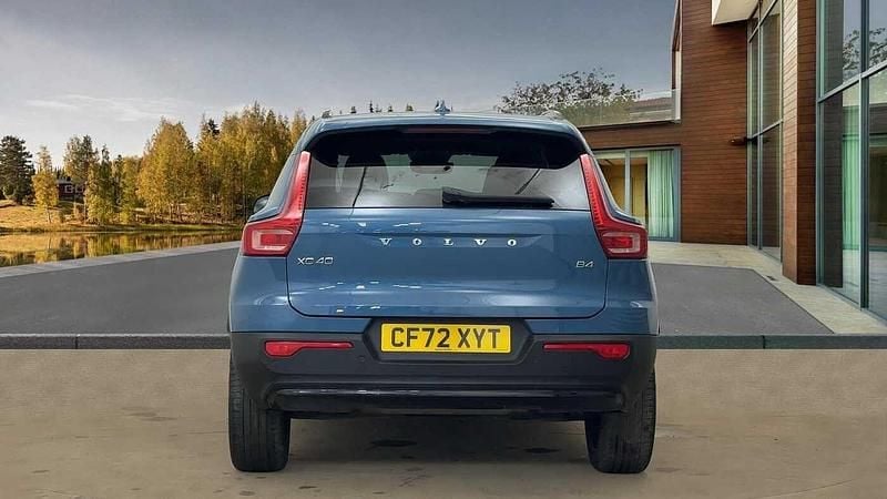 Used Volvo XC40 Ultimate 2023 Blue SUV