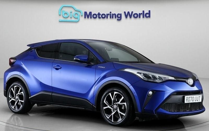 Used 2023 Toyota C-HR Design SUV | £18,000 (Good price) - Image 1/4