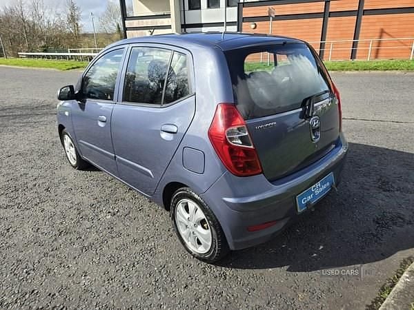 Used Hyundai i10 Active 2014 Blue Hatchback