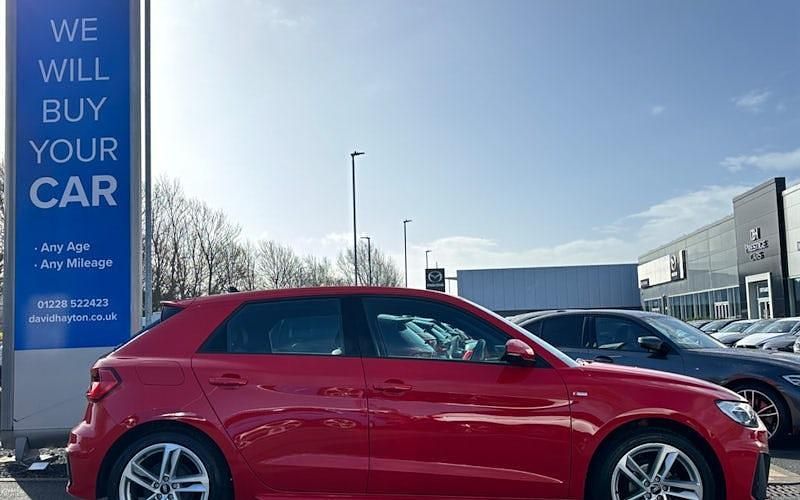Used Audi A1 Sportback S-Line 95 HP (69 kW) 2026 Hatchback