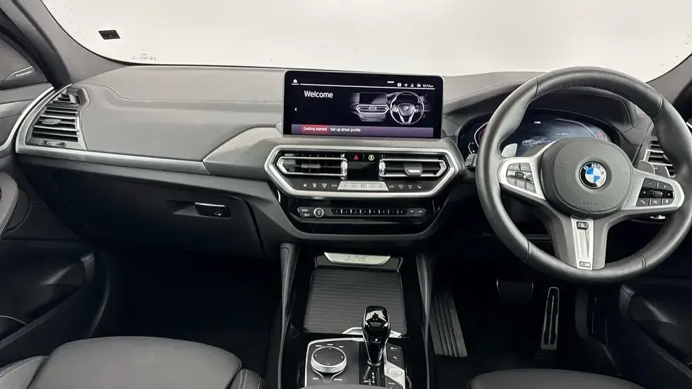 Used BMW X4 M Sport 187 HP (137 kW) 2025 Grey SUV