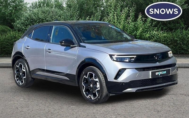 Used Vauxhall Mokka Ultimate 136 HP (100 kW) 2025 Grey SUV
