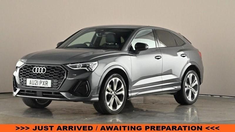 Grey Used 2021 Audi Q3 Sportback Black Edition SUV | £29,990 (Fair price) - Image 1/3