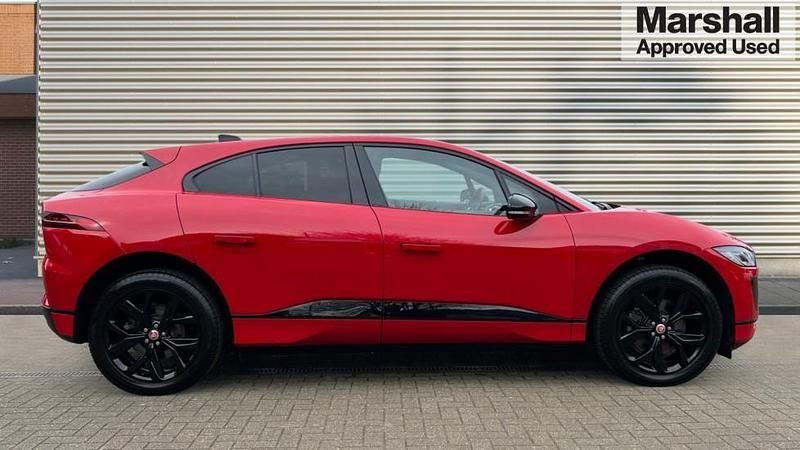 Used Jaguar I-Pace 294 kW (400 HP) 2023 Red SUV