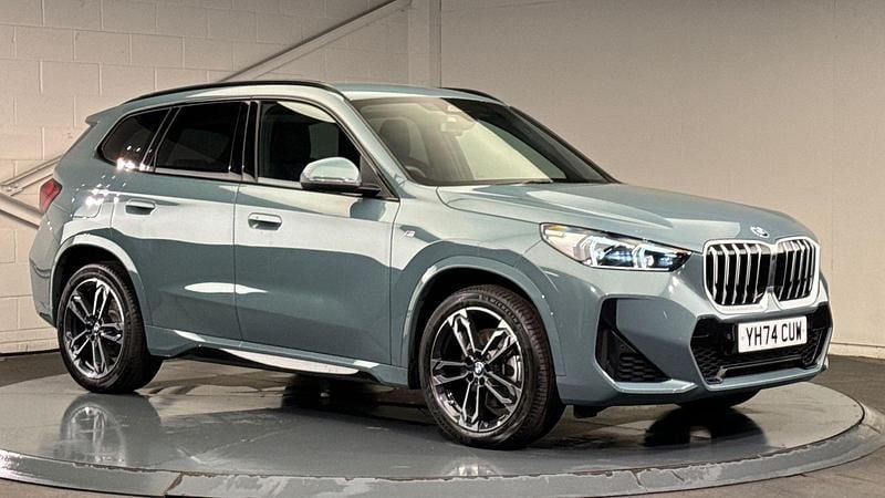 Green Used 2024 BMW X1 M Sport SUV | £35,500 (Fair price) - Image 1/4