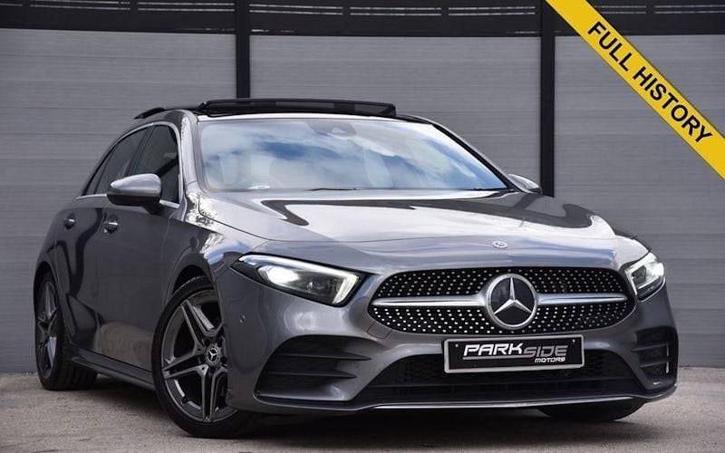 Used 2021 Mercedes A200 AMG Line Premium Plus Hatchback | £16,794 (A bit pricey) - Image 1/4