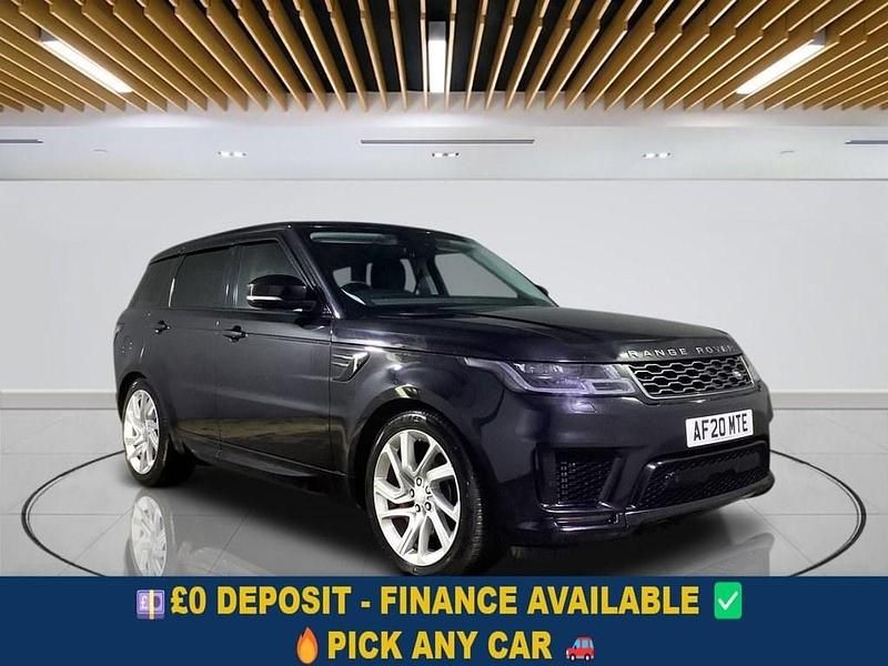 Black Used 2020 Land Rover Range Rover Sport Dynamic SUV | £23,549 (Super price) - Image 1/4