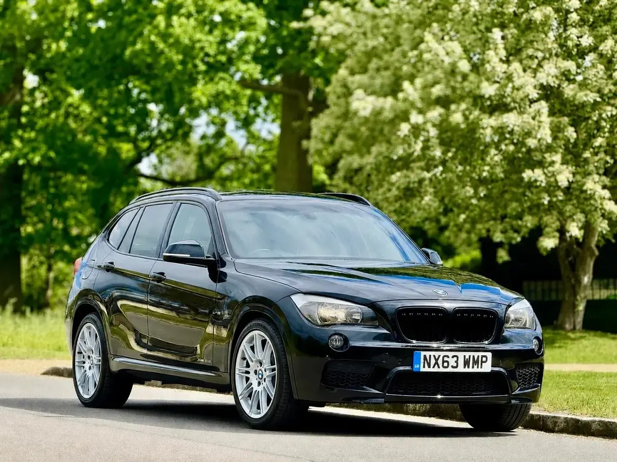 Used BMW X1 M Sport 2013 Black SUV