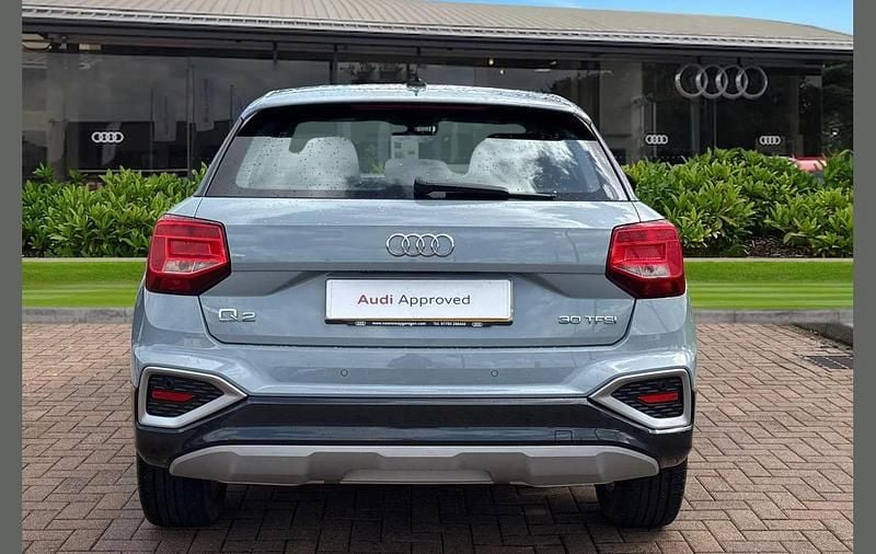 Used Audi Q2 Sport 110 HP (80 kW) 2023 Grey SUV