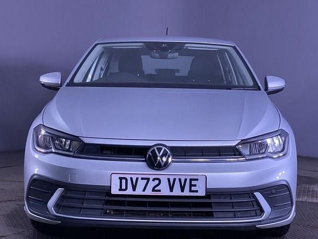 Used VW Polo S 95 HP (69 kW) 2022 Silver Hatchback