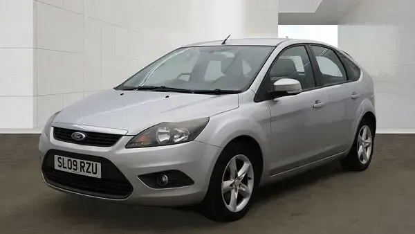 Used Ford Focus Zetec 99 HP (72 kW) 2009 Silver Hatchback