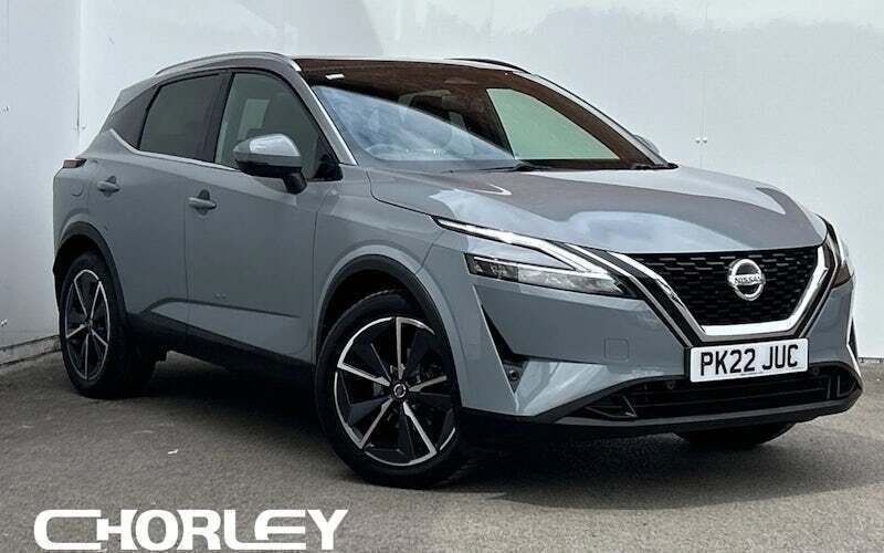 Used 2022 Nissan Qashqai Tekna SUV | £22,183 (Expensive) - Image 1/4