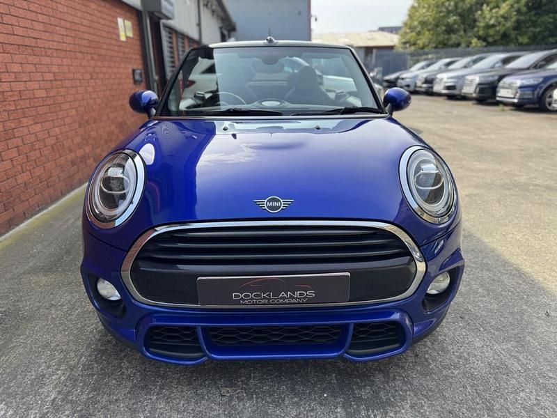 Used Mini Cooper Cabriolet Sport 2019 Blue Cabriolet