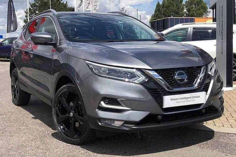 Grey Used 2021 Nissan Qashqai N-Motion SUV | £15,699 (Fair price) - Image 1/4