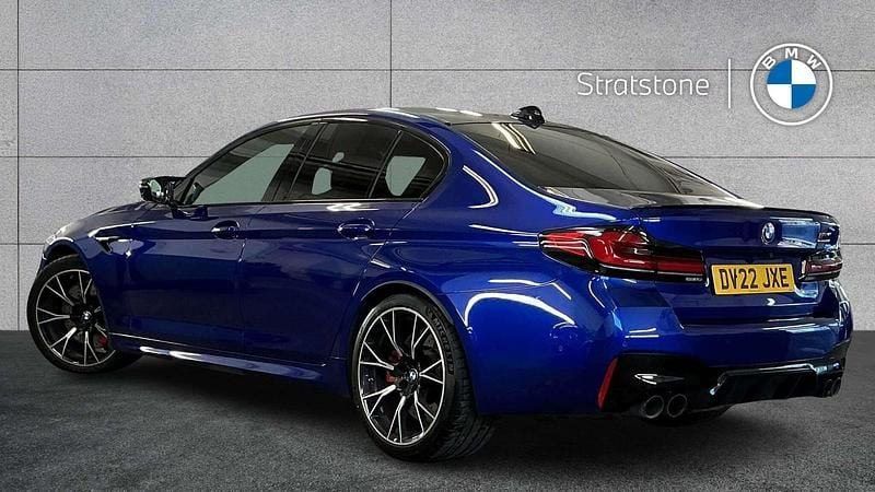 Used BMW M5 Competition Edition 616 HP (453 kW) 2022 Blue Sedan