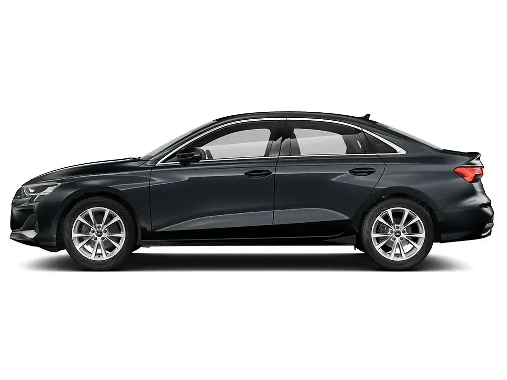 New Audi A3 Sport 2026 Grey Sedan