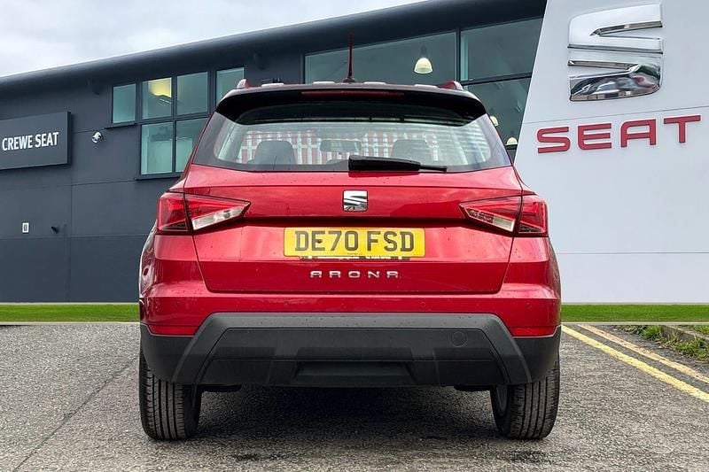 Used Seat Arona SE Technology 2020 Red SUV