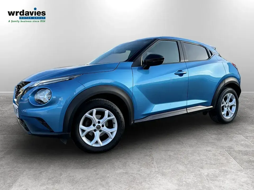 Second-hand Nissan Juke N-Connecta 2022 Albastru SUV