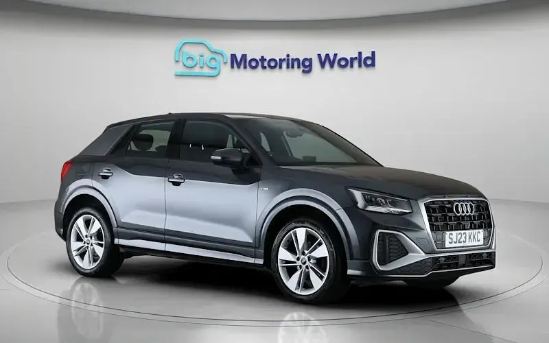 Used Audi Q2 S-Line 150 HP (110 kW) 2026 SUV