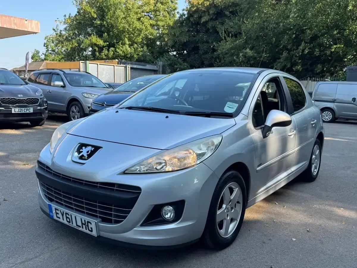 Used Peugeot 207 Sportium 2011 Silver Hatchback