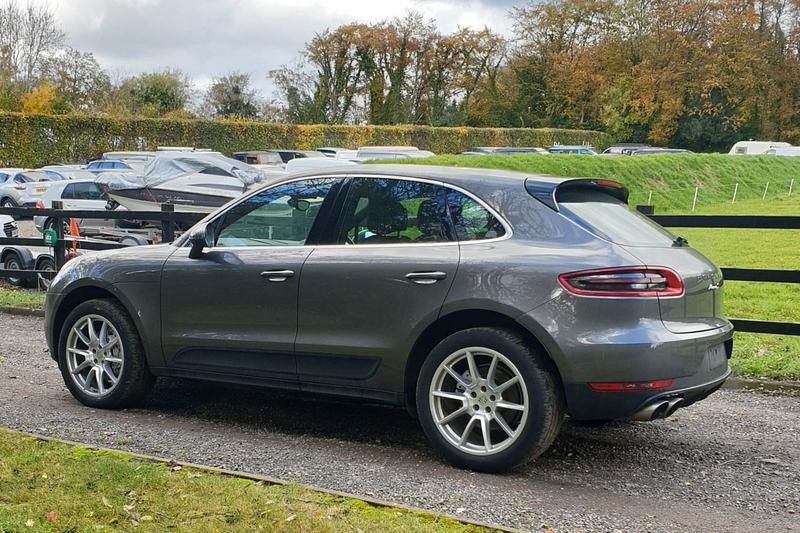 Used Porsche Macan S 2015 Grey SUV