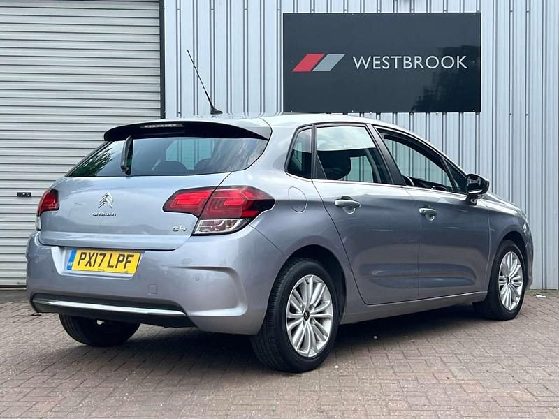 Used Citroën C4 Flair 110 HP (80 kW) 2017 Grey Hatchback